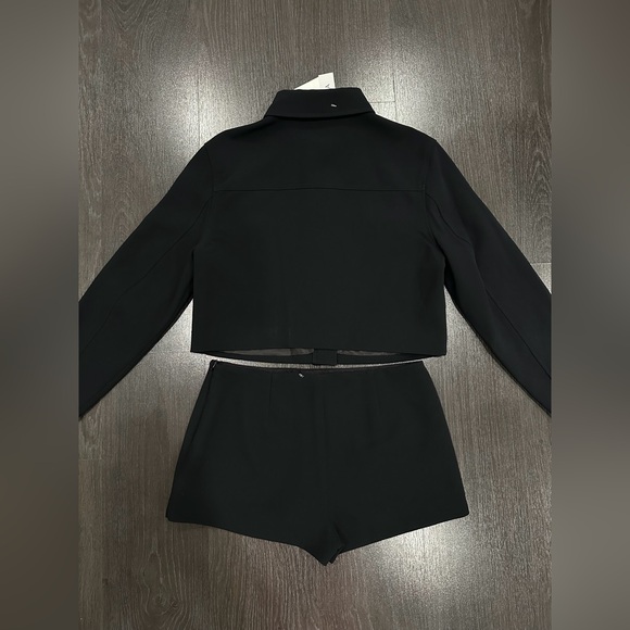 Aritzia Little Cropped Jacket Size 2 NWT - Picture 5 of 5